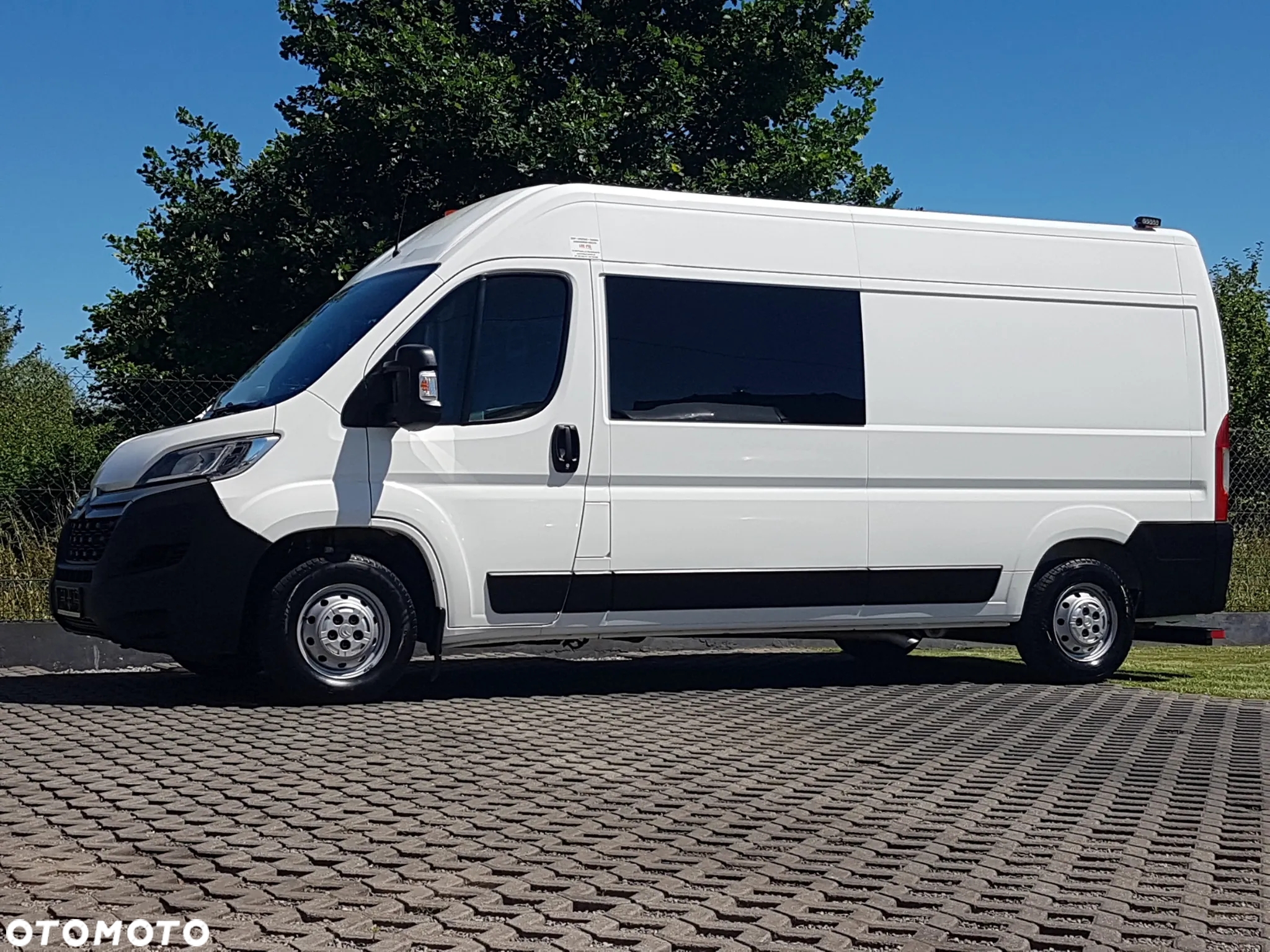 Citroën JUMPER 6-OSÓB L3H2 KLIMA BRYGADÓWKA DŁUGI WYSOKI KRAJOWY - 36