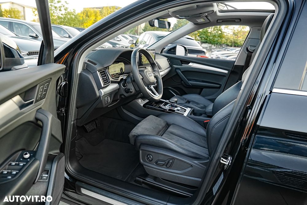 Audi Q5 50 TFSIe quattro S tronic - 14