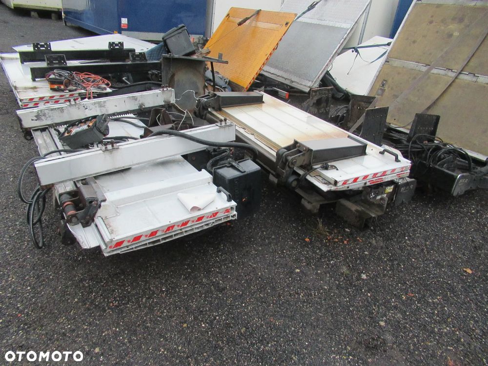 Winda załadowcza do naczepy - 2