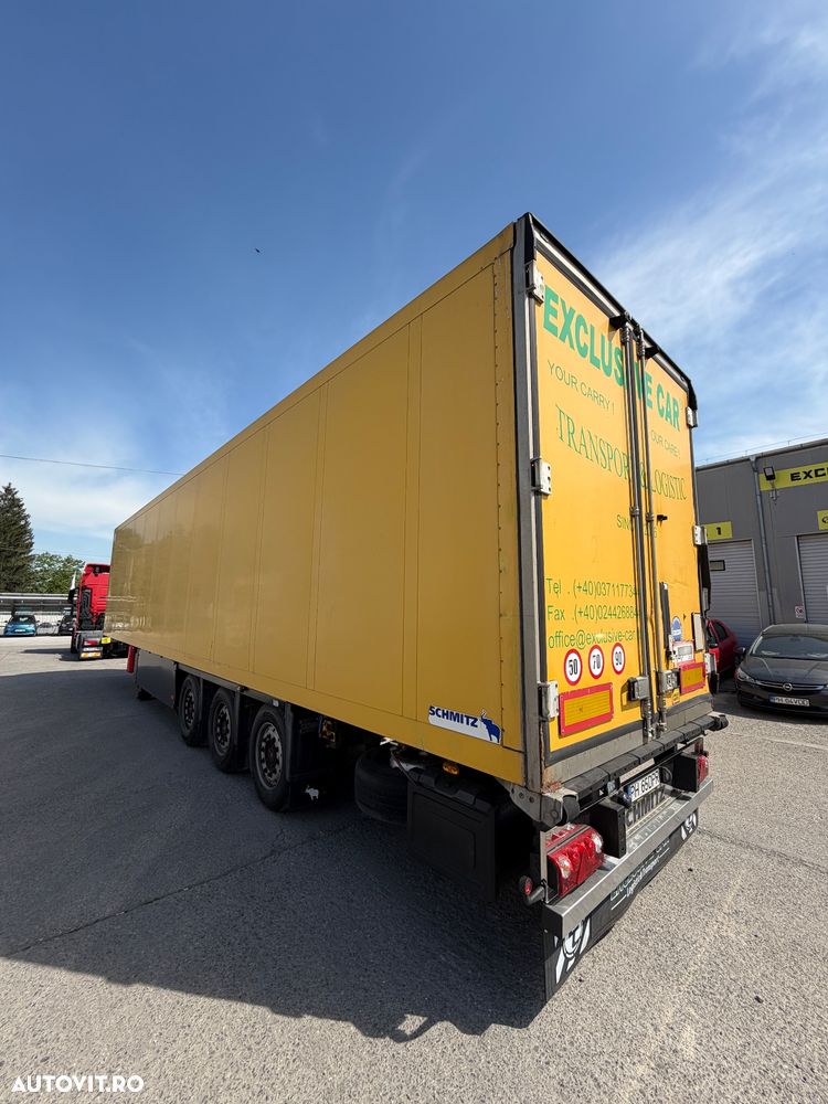 Schmitz Cargobull Semiremorca Frigorifică SCHMITZ - 11