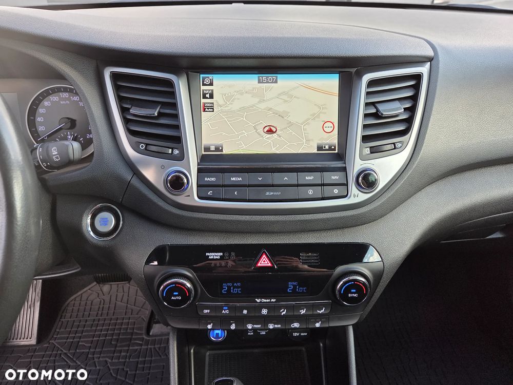 Hyundai Tucson 2.0 CRDI 4WD Automatik Premium - 11