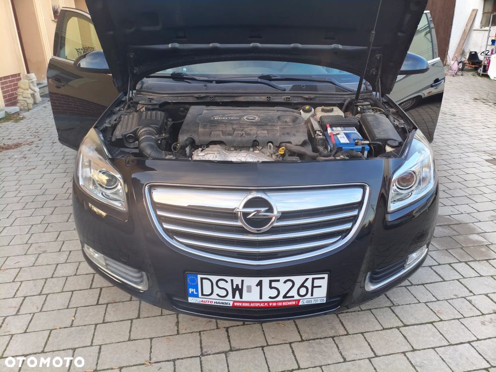 Opel Insignia 2.0 CDTI 4x4 Sport - 18