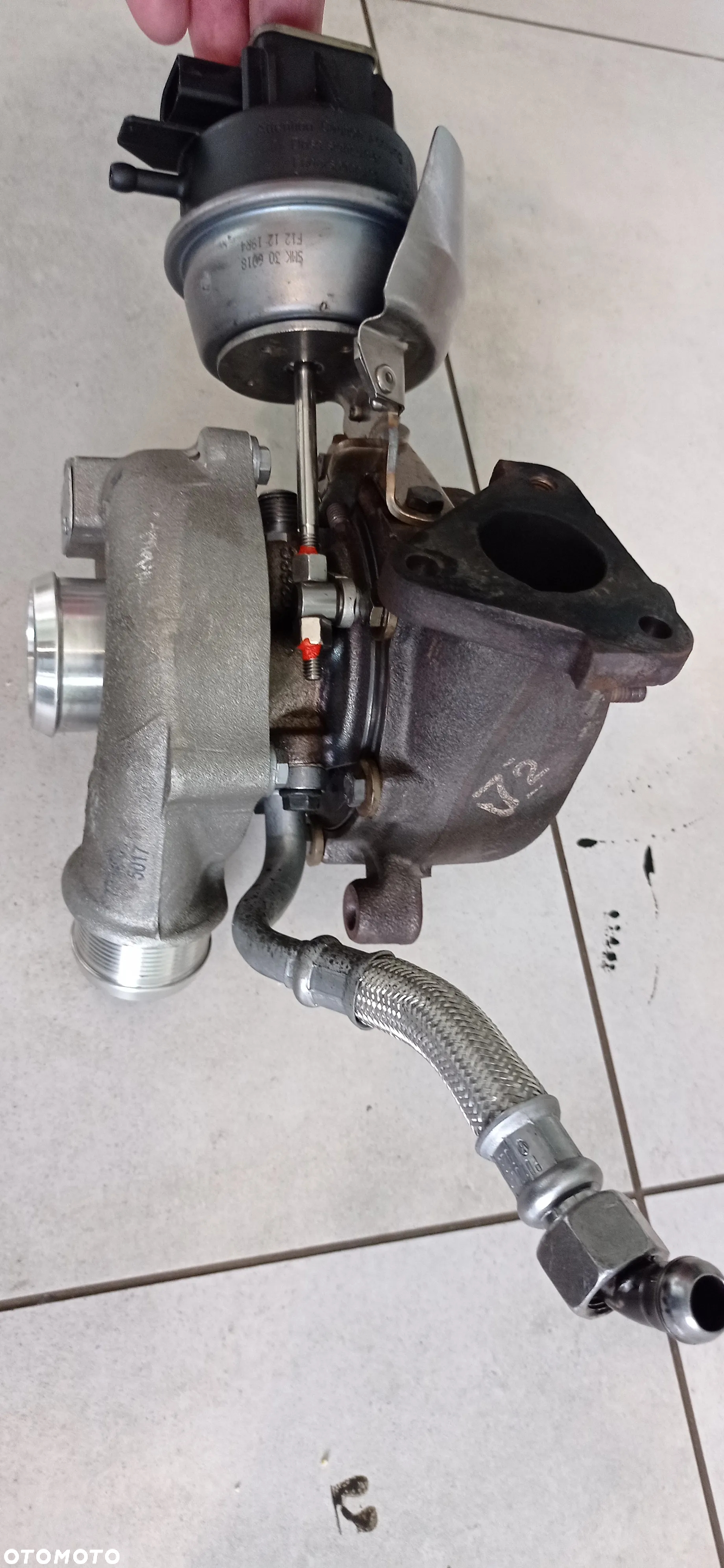 AUDI A4  B7 2.0 TDI BRD 170 KM turbosprężarka - 7