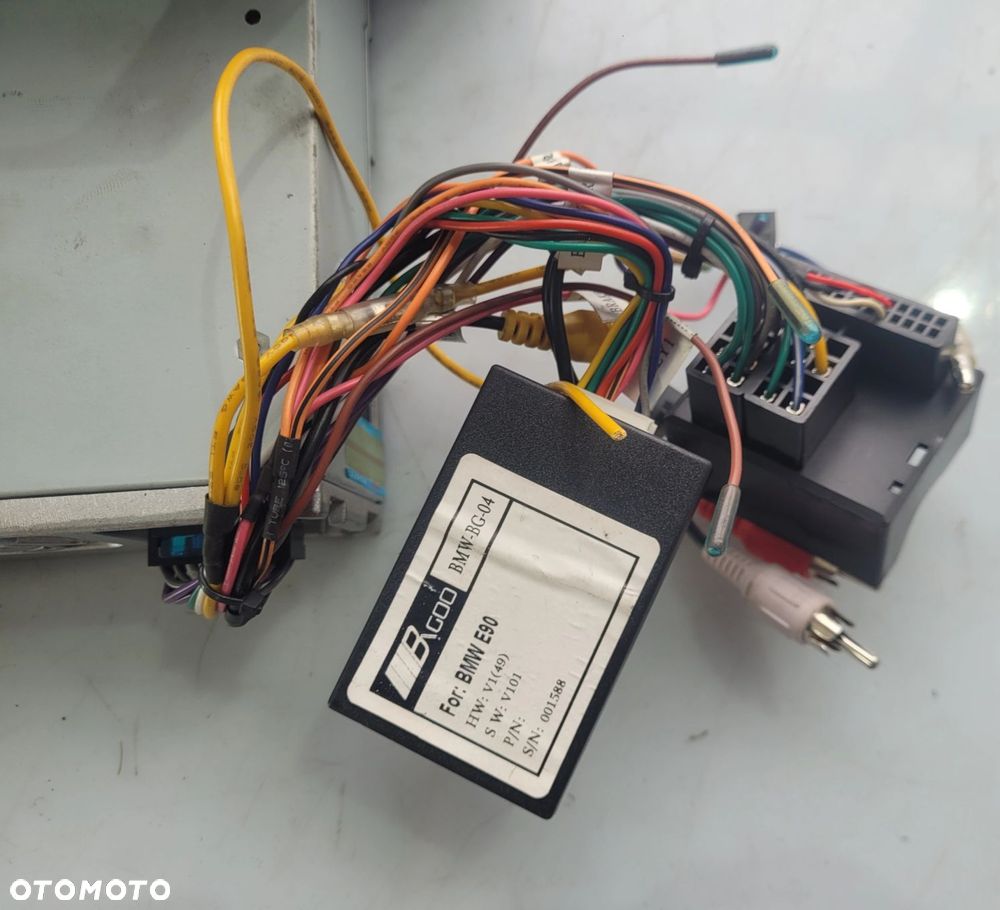 RADIO NAWIGACJA ANDROID BMW E92 - 3