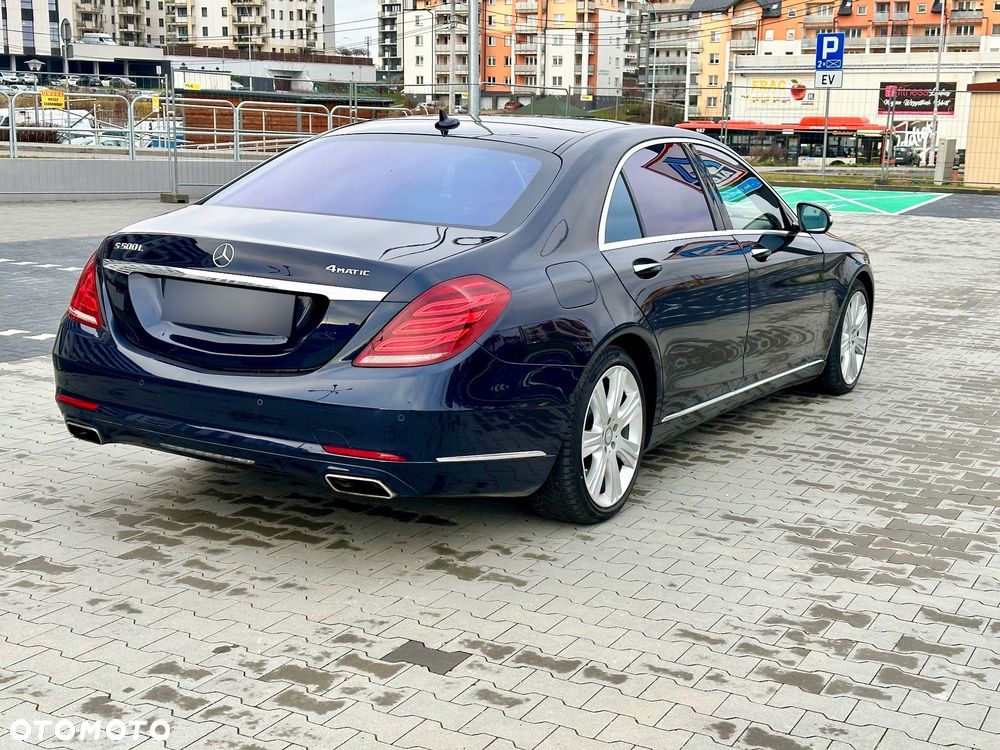 Mercedes-Benz Klasa S 500 4-Matic L 7G-TRONIC - 7