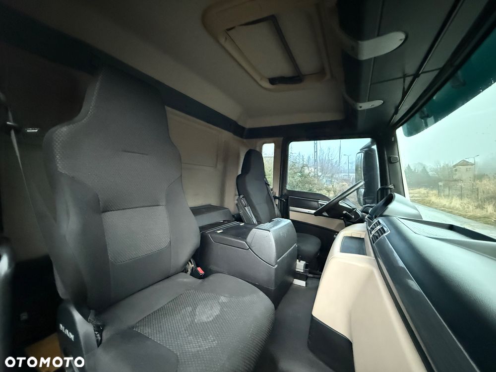 MAN TGS 35.500* 8x4* Wywrot* Hydroklapa* Retarder* Lodówka* Navi* Z Francji* Stan BDB - 31