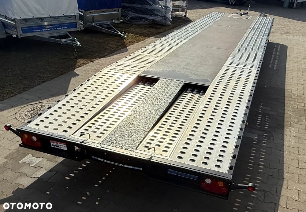 Niewiadów Laweta samochodowa Indiana Premium Color 8,5x2,10 koła 10 - 18