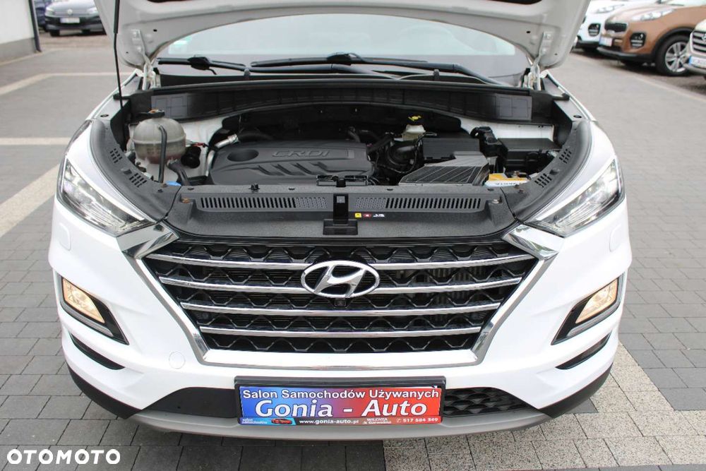 Hyundai Tucson blue 1.6 CRDi 2WD DCT Premium - 10