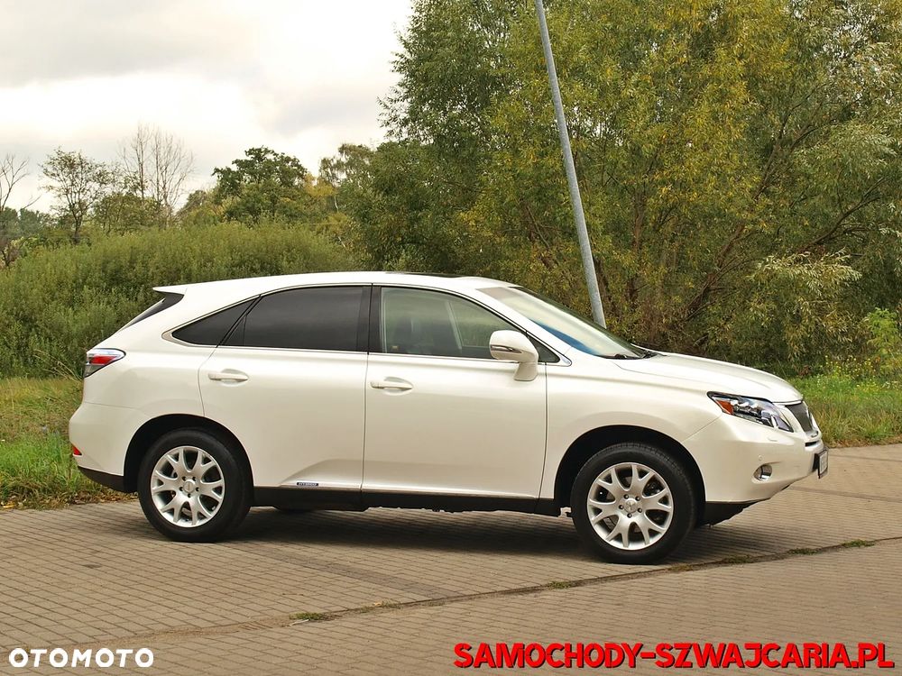 Lexus RX 450h (hybrid) Executive Line - 5