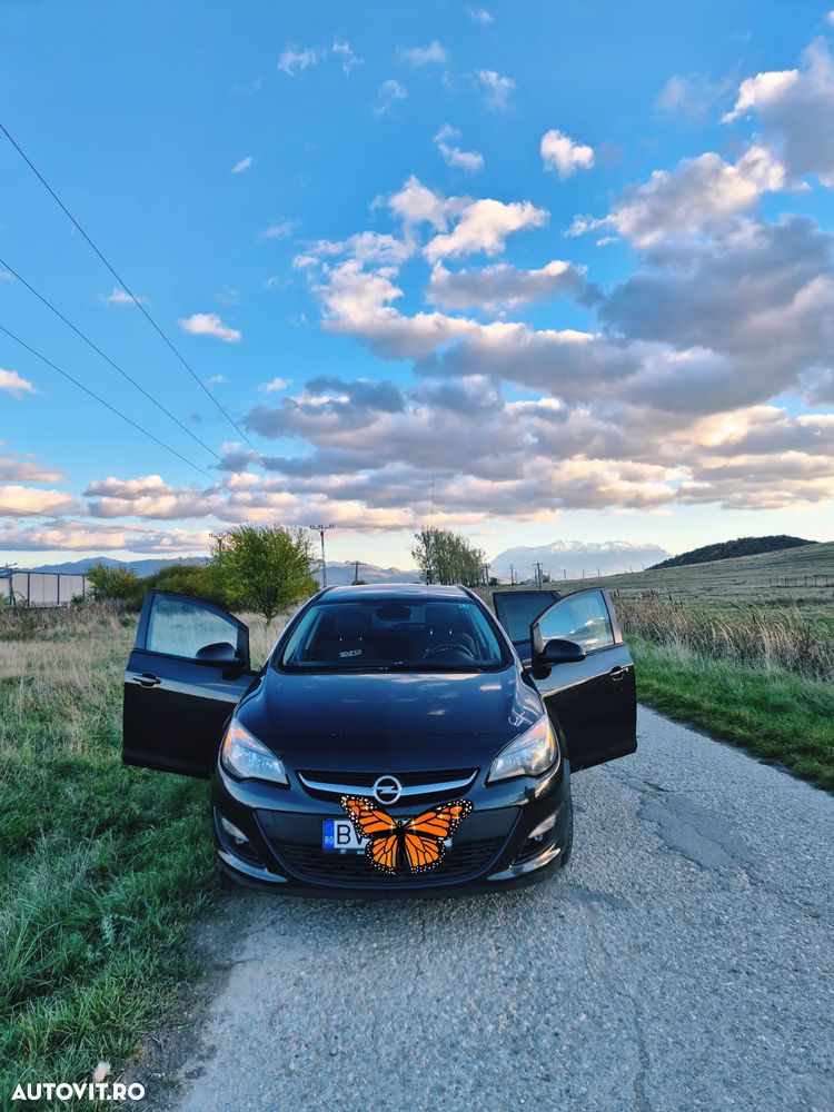 Opel Astra 1.6 D (CDTI DPF ecoFLEX) Start/Stop Edition - 1