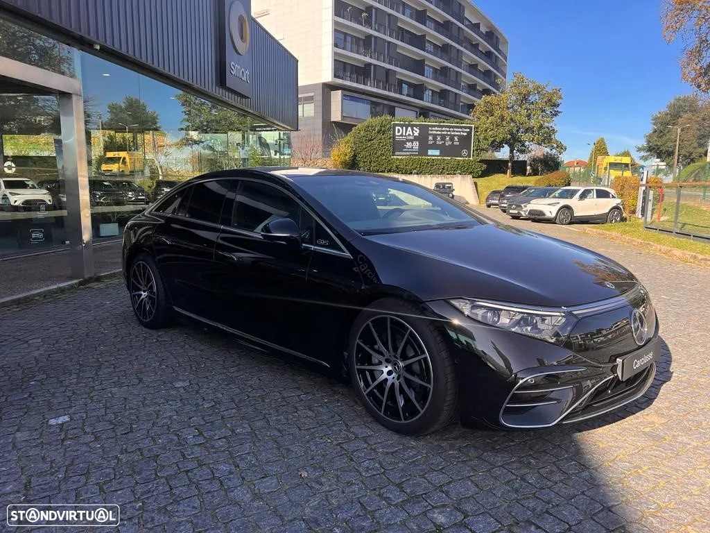 Mercedes-Benz EQS 580 4Matic - 9
