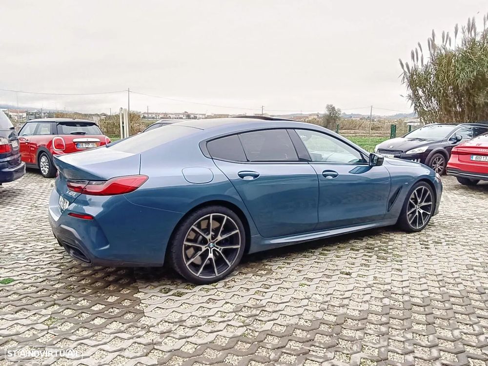 BMW 840 Gran Coupé d xDrive Pack M - 7