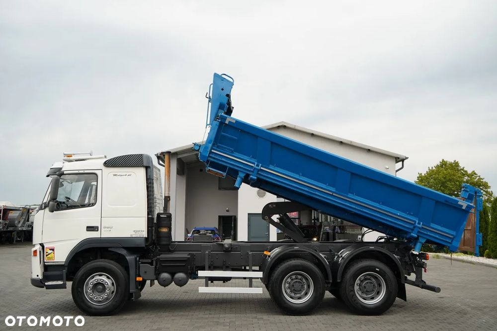Volvo FM 360 / 6x4 / WYWROTKA DWUSTRONNA / HYDROBURTA / MANUAL / SPROWADZONY - 3