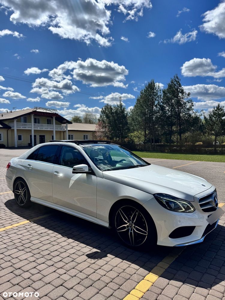 Mercedes-Benz Klasa E 350 7G-TRONIC - 11