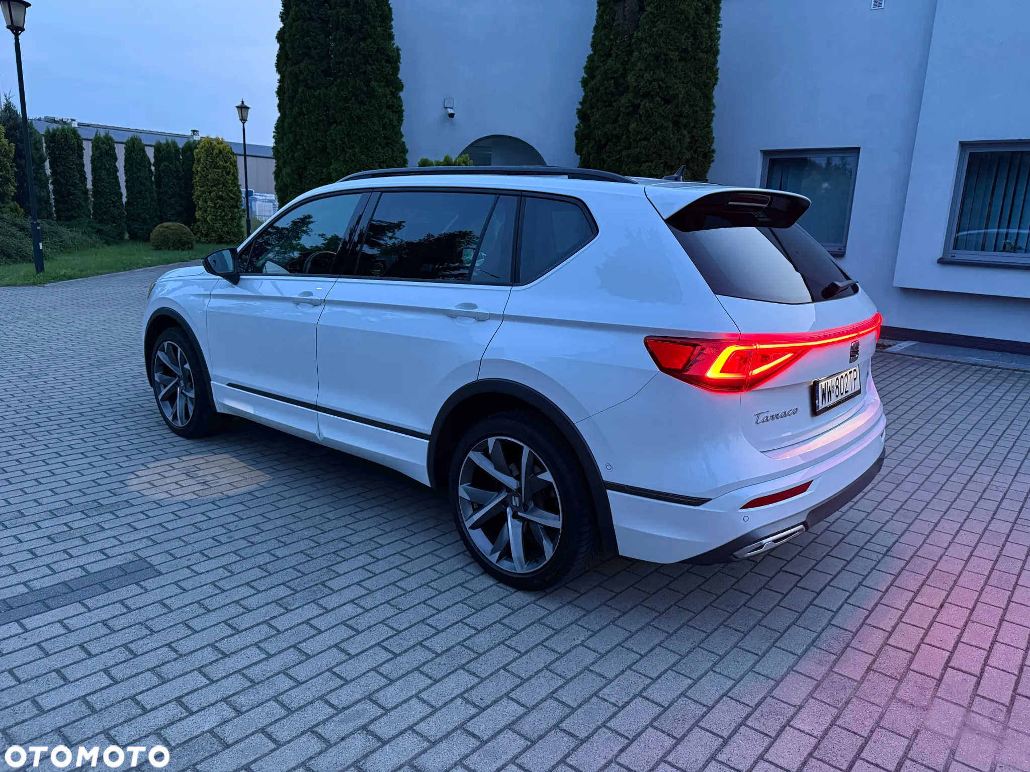 Seat Tarraco 2.0 Eco TSI FR S&S 4Drive DSG - 5