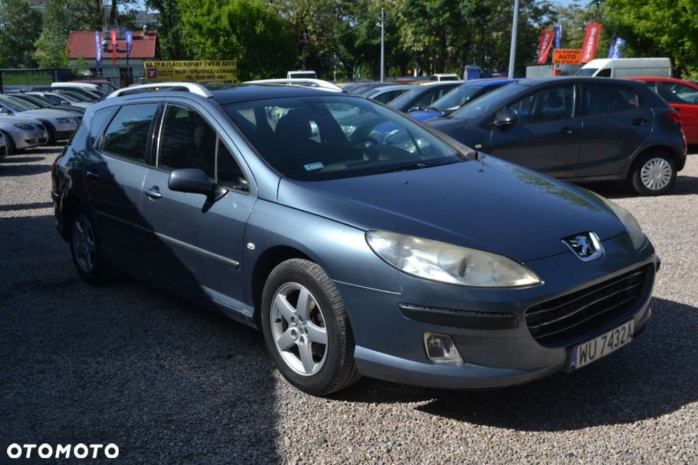 Peugeot 407 - 4