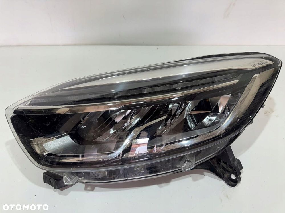RENAULT CAPTUR I 1 LIFT LAMPA PRZÓD PRZEDNIA LEWA LED PURE VISION EU ORYGIN - 1