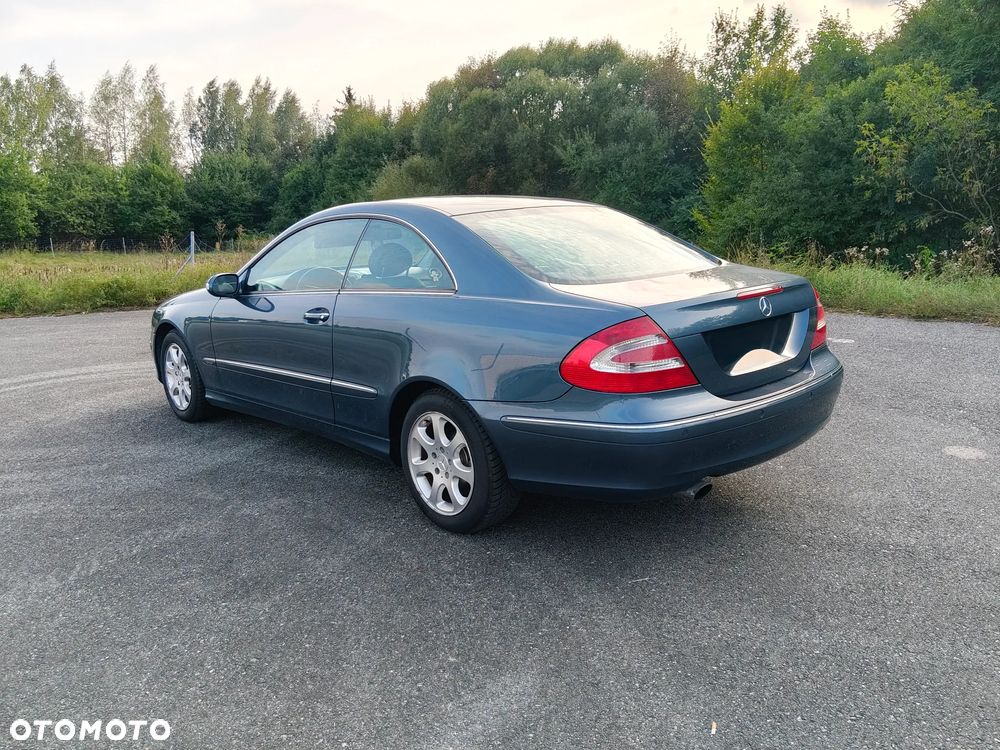 Mercedes-Benz CLK Coupe 200 Kompressor Automatik Elegance - 7