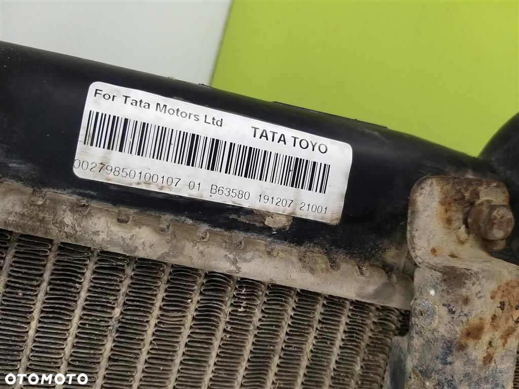 Chłodnice komplet Tata Indica 1.4B 85KM 2690 2610 1998-2008 00279850100107 - 6