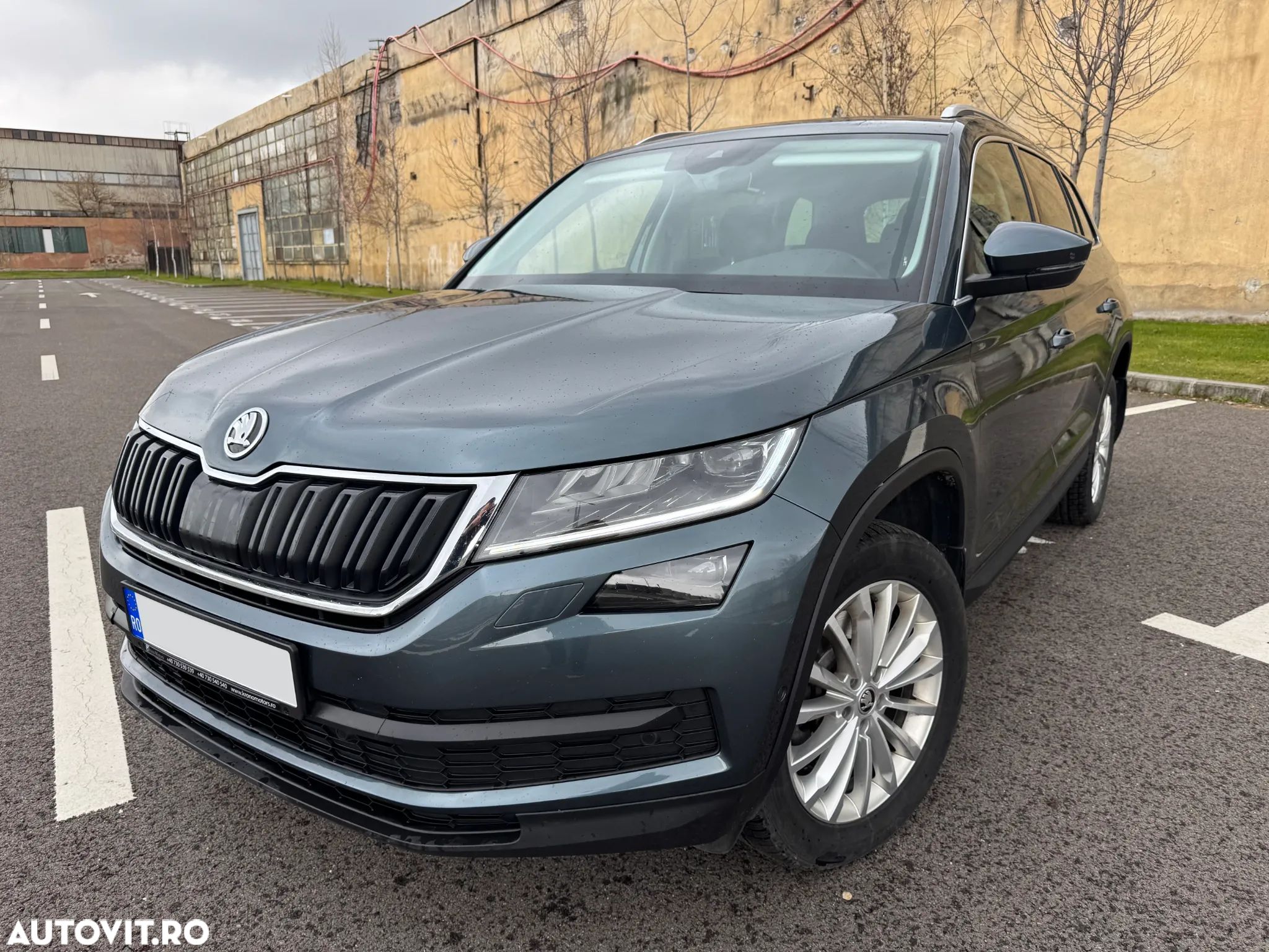 Skoda Kodiaq 2.0 TSI 4X4 DSG Sportline - 1