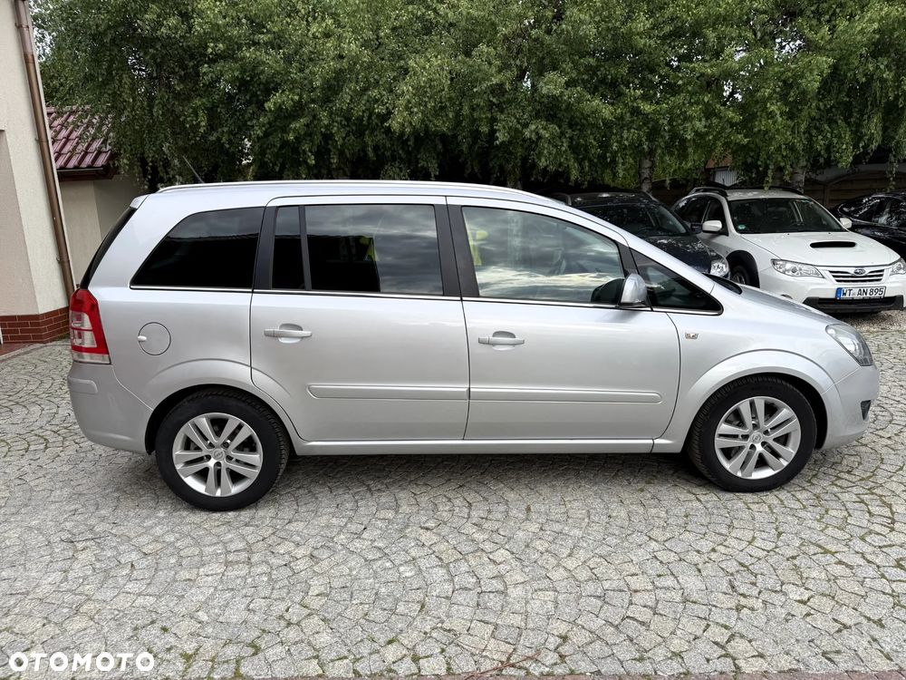 Opel Zafira 1.7 CDTI EcoFLEX Sport - 7