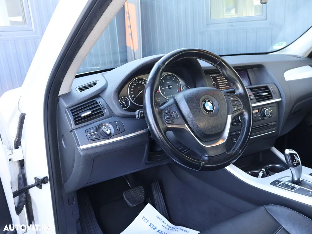 BMW X3 xDrive20d Aut. - 19