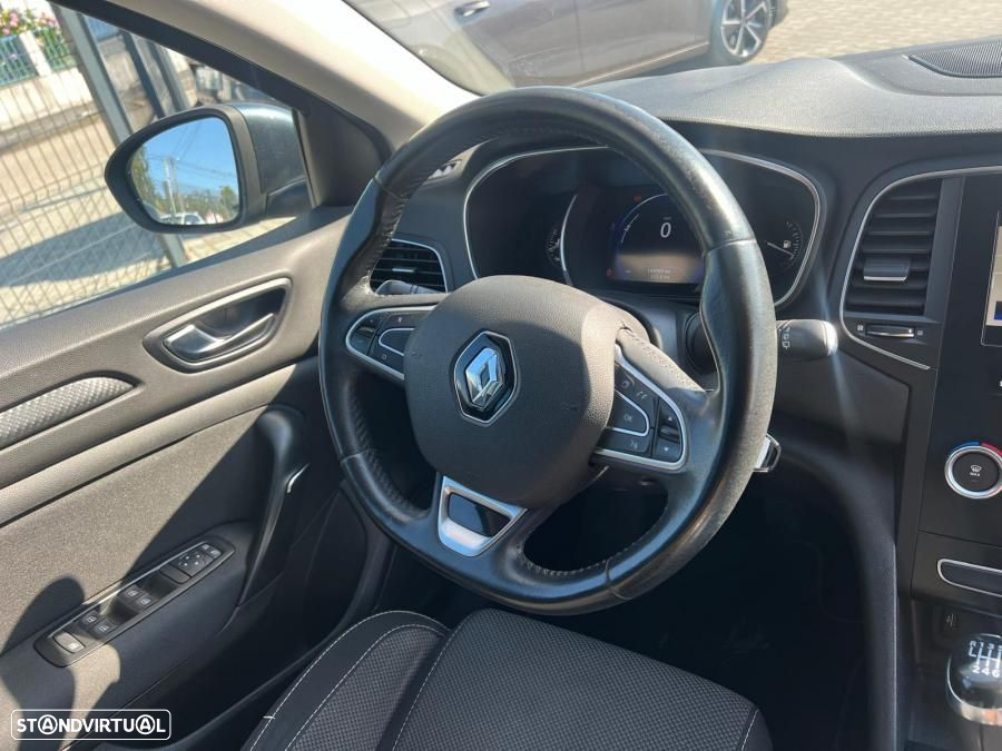 Renault Mégane Sport Tourer 1.5 dCi Zen - 11