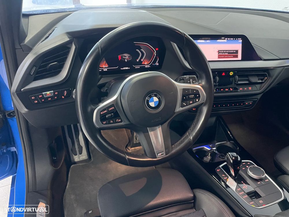 BMW 116 d Pack Desportivo M Auto - 8