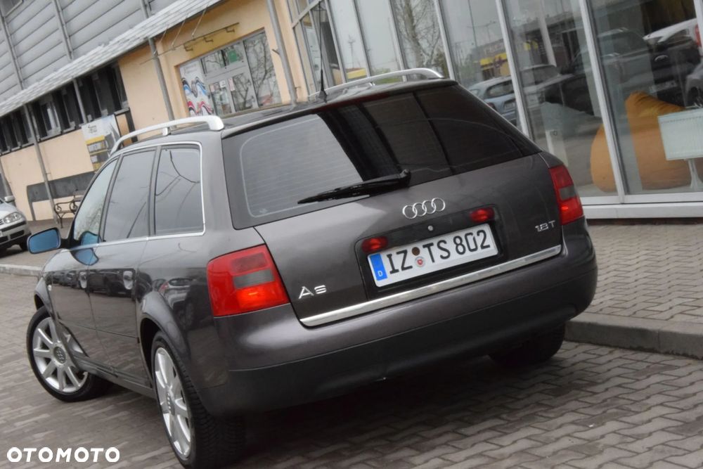 Audi A6 Avant 1.8 T - 21