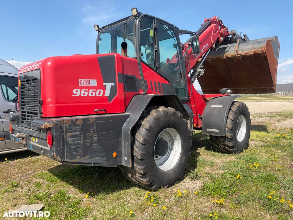 Schäffer 9660T-2, an 2023, 970 ore de lucru originale - 6
