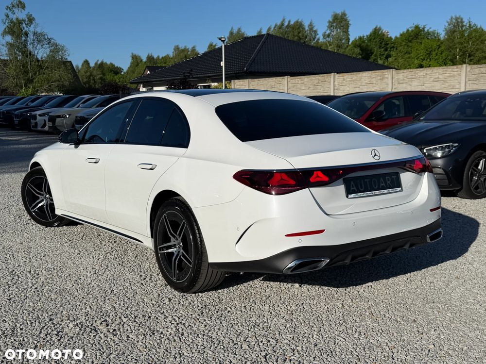 Mercedes-Benz Klasa E 220 d 4Matic 9G-TRONIC - 12