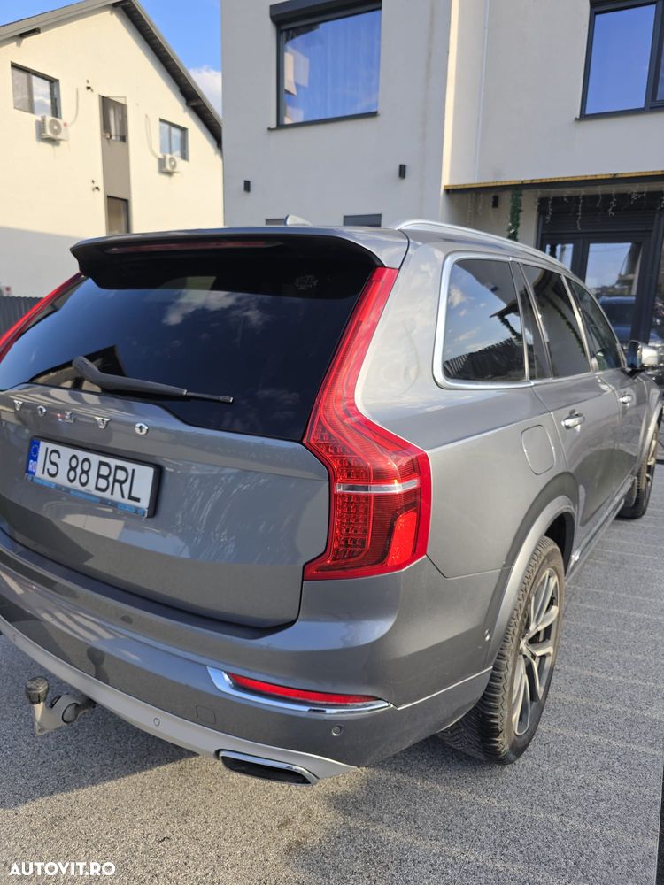 Volvo XC 90 D5 AWD Geartronic Inscription - 8