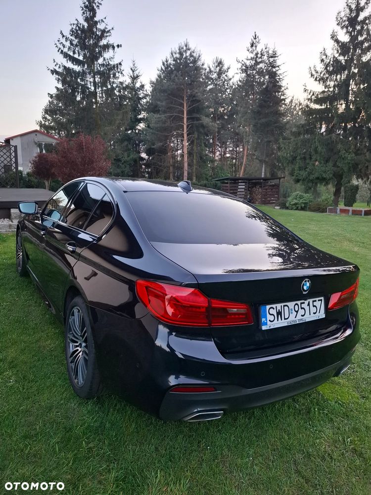 BMW Seria 5 520d xDrive - 5