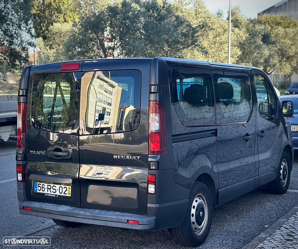Renault Trafic 1.6 dCi L1H1 1.0T SS - 4