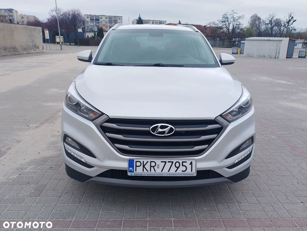 Hyundai Tucson 1.7 CRDI BlueDrive Classic 2WD - 3