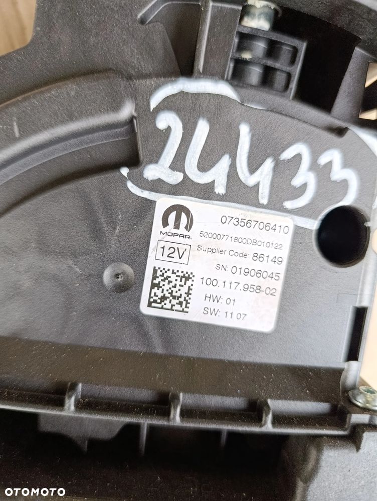 JEEP RENEGADE 4Xe WYBIERAK LEWAREK ZMIANY BIEGÓW 07356706410 AUTOMAT - 4