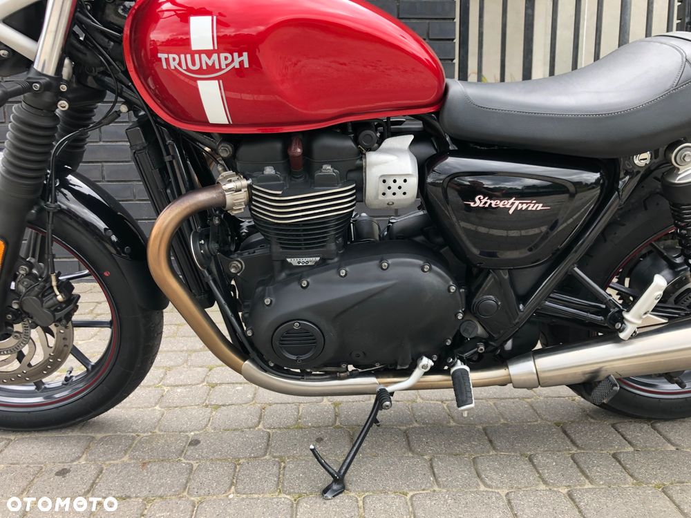 Triumph Street Twin - 9