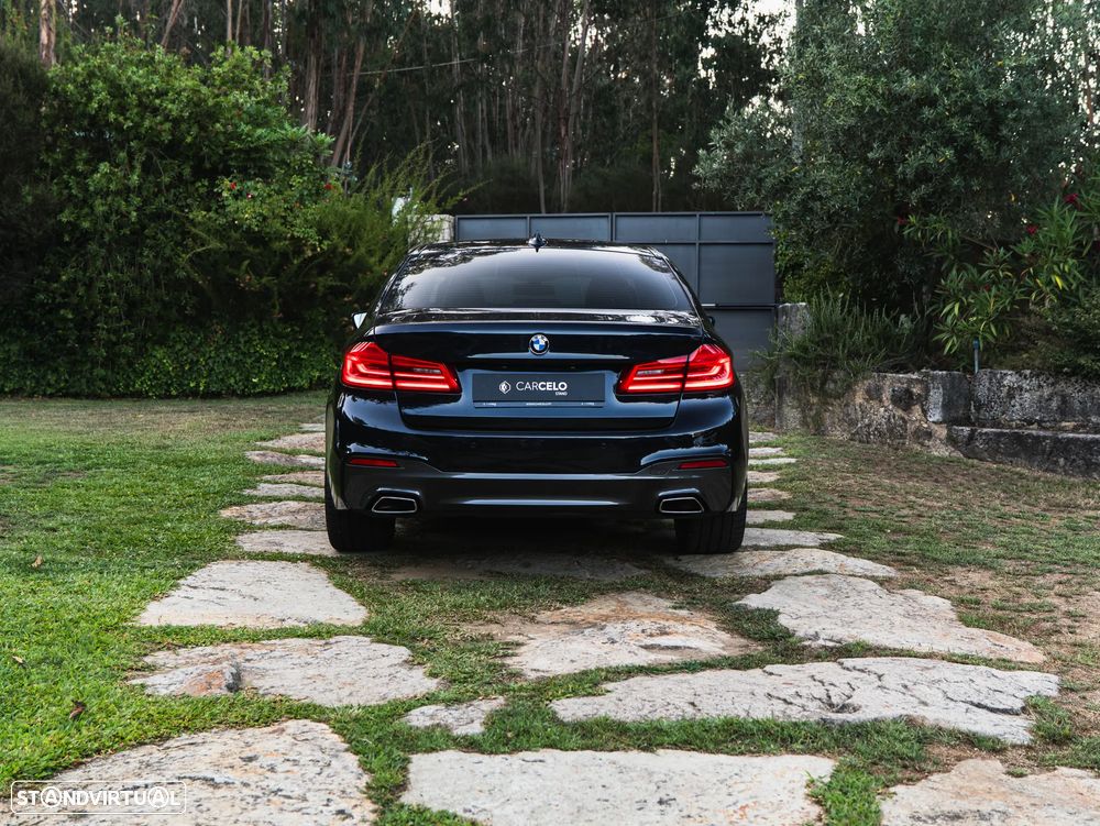 BMW 520 d Aut. M Sport Edition — fotografia 7