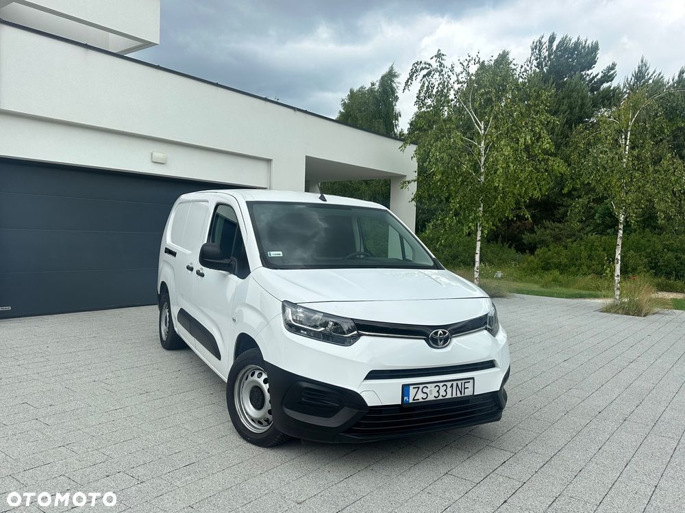 Toyota PROACE MAXI LONG CHLODNIA MROZNIA ZANOTTI DO LODOW
