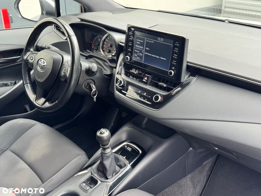 Toyota Corolla 1.2 T Comfort - 25
