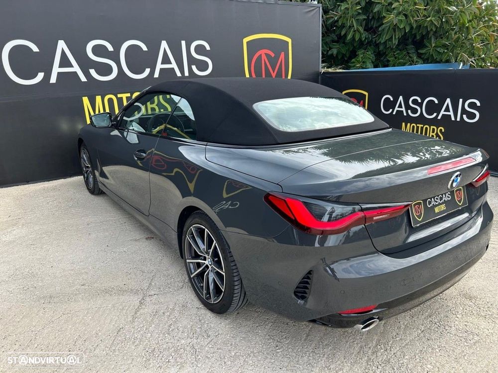 BMW 420 i Cabrio - 11