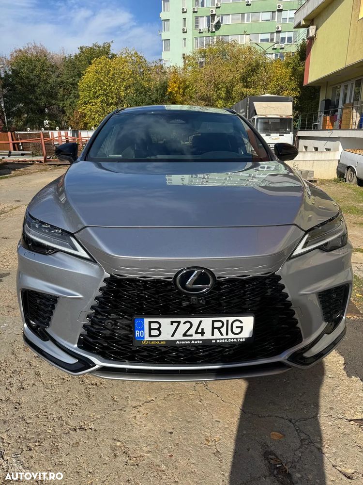 Lexus Seria RX - 1