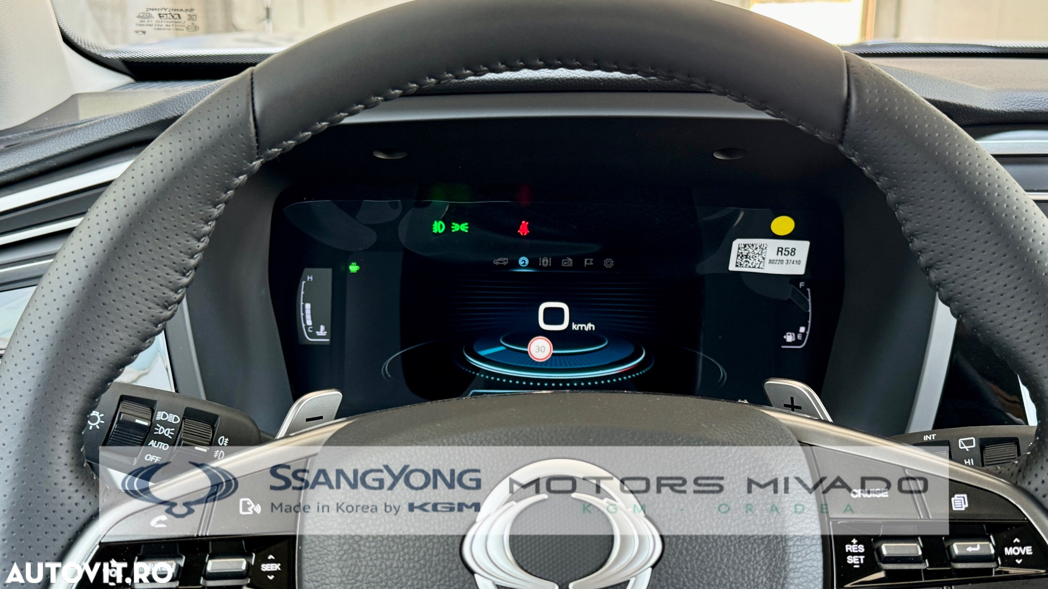 SsangYong Korando 1.5 GDI Turbo AT Smart - 30