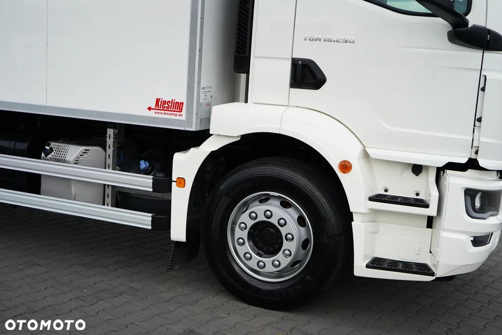 MAN TGM / 18.290 / EURO 6 / CHŁODNIA + WINDA / ŁAD. 8800 KG / 18 PALET - 18