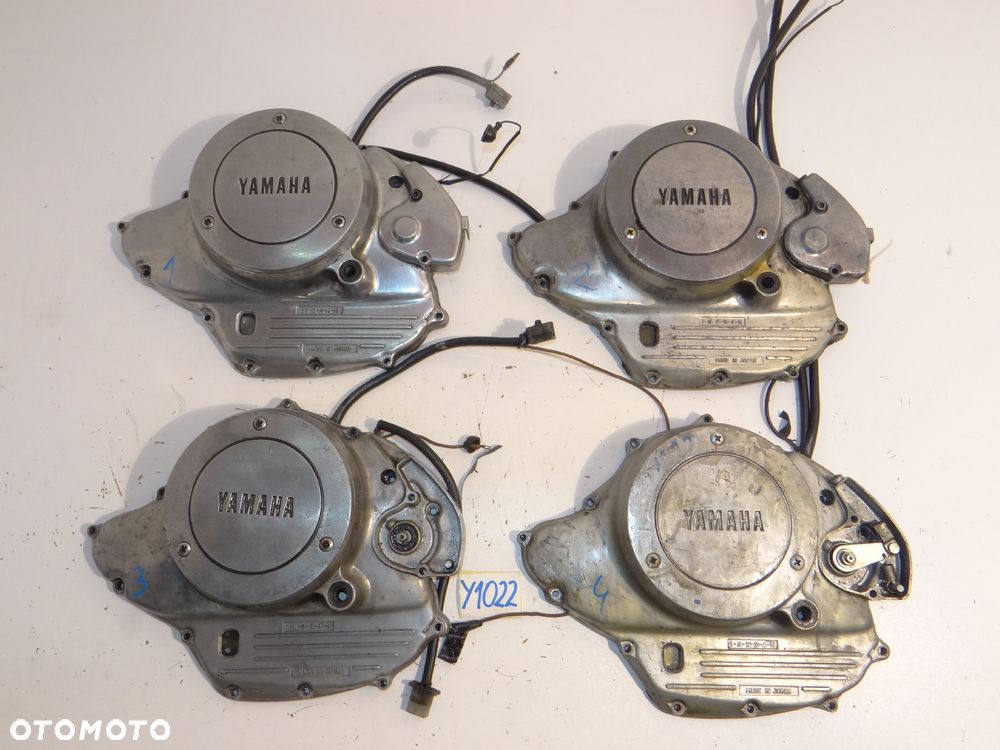 Yamaha XV 750 920 SE uzwojenie prądnicy alternatora + pokrywa dekiel silnika Y1022 - 10