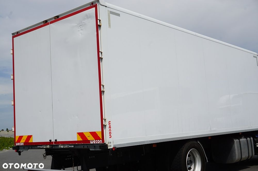 Iveco ZABUDOWA /  KONTENER / WECON  / DŁ. 6,9 M - 12