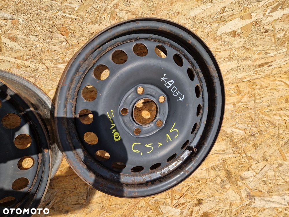 OPEL FELGI STALOWE 5X110 6,5X15 ET35 - 2