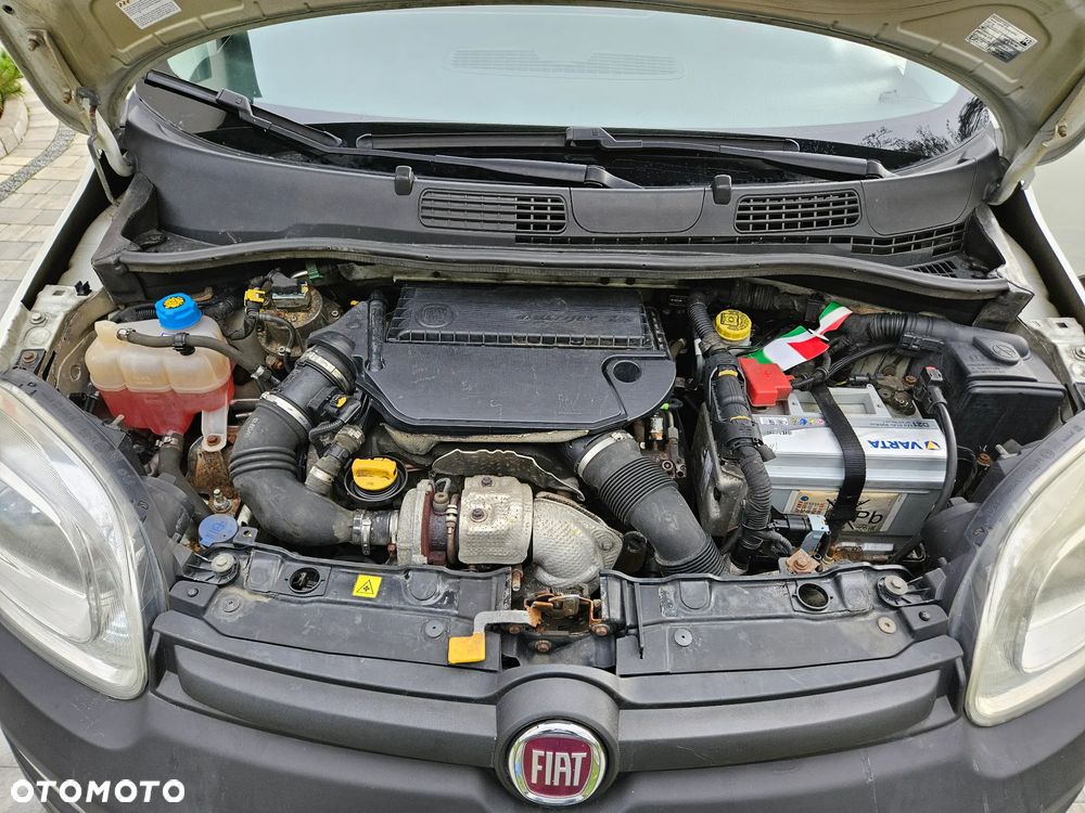 Fiat Panda Van 4x4 - 14