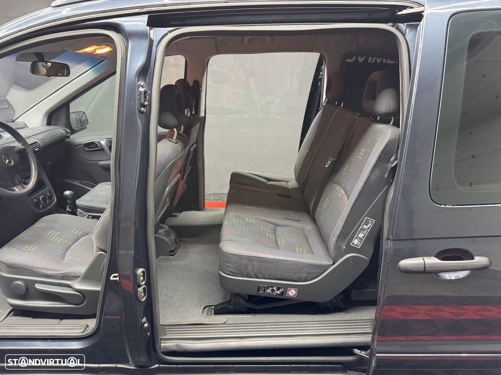 Mercedes-Benz Vaneo 1.7 CDi Family - 14