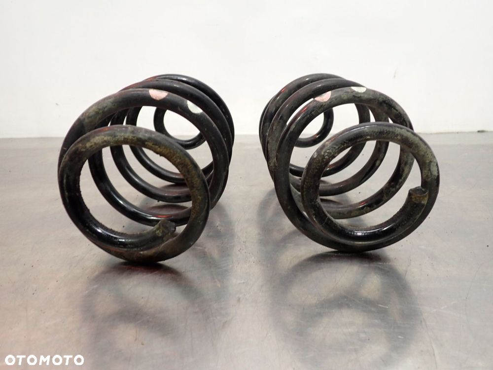 SPRĘŻYNY TYLNE NISSAN JUKE I - 2